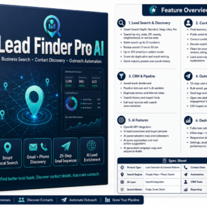 Lead Finder Pro AI